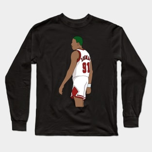 Dennis Rodman Long Sleeve T-Shirt